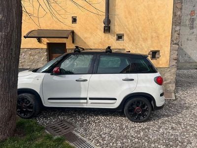 Begagnad Fiat 500L Sport 95 HK (69 kW) 2020 Vit Minibuss