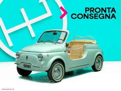 Ny Fiat 500L 18 HK (13 kW) 2025 Blå Minibuss
