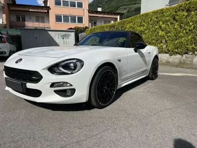 Usata Fiat 124 Spider Lusso 140 CV (102 kW) 2016 Bianco Cabrio