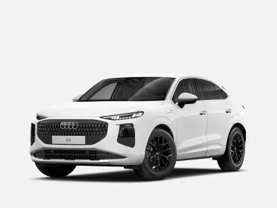 Nuova Audi Q3 Sportback Advanced Plus 177 CV (130 kW) 2026 Bianco arkona SUV