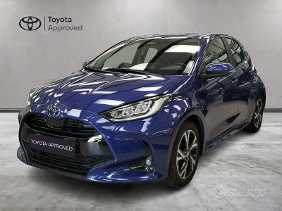 Second-hand Toyota Yaris Hybrid Trend 116 CP (85 kW) 2024 Albastru Berlinǎ