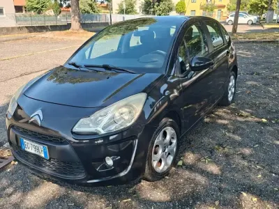 Usata Citroën C3 Exclusive 60 CV (44 kW) 2011 Nero Berlina