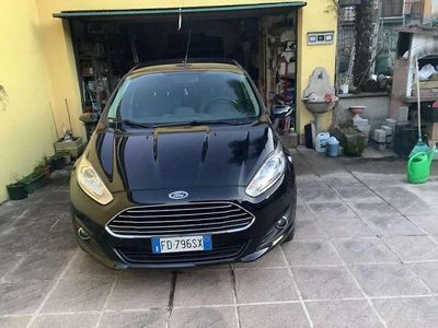 Usata Ford Fiesta Titanium 75 CV (55 kW) 2016 Nero Berlina
