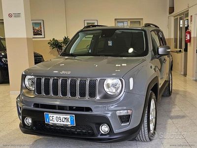 Usata Jeep Renegade 190 CV (139 kW) 2021 Grigio SUV