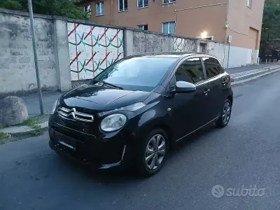 Usata Citroën C1 Shine 82 CV (60 kW) 2015 Nero Utilitaria