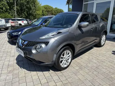Usata Nissan Juke Acenta 110 CV (80 kW) 2018 Grigio SUV