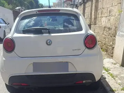 Usata Alfa Romeo MiTo 85 CV (62 kW) 2018 Bianco Utilitaria