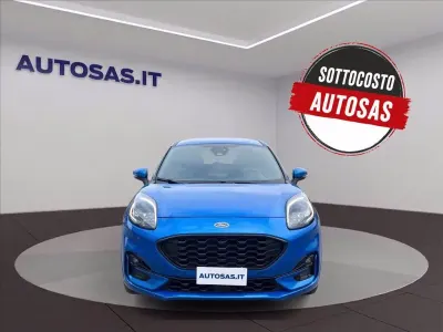 Usata Ford Puma ST-Line X 125 CV (91 kW) 2024 Blu SUV
