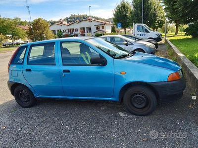 Usata Fiat Punto 1999 Blu Utilitaria