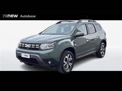 Usata Dacia Duster Journey 90 CV (66 kW) 2023 Verde chiaro SUV