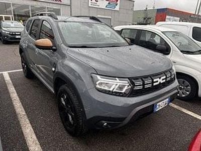 Usata Dacia Duster Prestige 101 CV (74 kW) 2022 Grigio scuro SUV