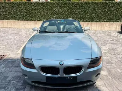 Usata BMW Z4 170 CV (125 kW) 2004 Argento Cabrio