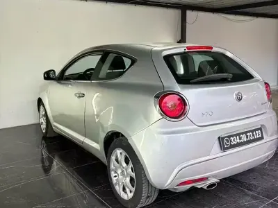Usata Alfa Romeo MiTo Progression 95 CV (69 kW) 2010 Grigio Utilitaria