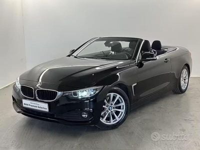 Usata BMW 420 Cabriolet Advantage 190 CV (139 kW) 2017 Vari colori Cabrio