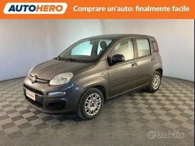 Usata Fiat Panda S 69 CV (50 kW) 2022 Grigio Utilitaria