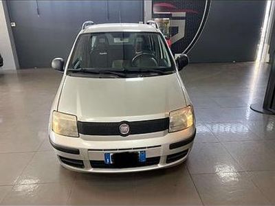 Usata Fiat Panda Dynamic 2011 Grigio Utilitaria