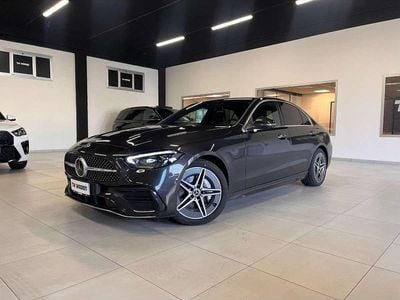 Nuova Mercedes C200 Advanced Plus 204 CV (150 kW) 2025 Grigio Berlina