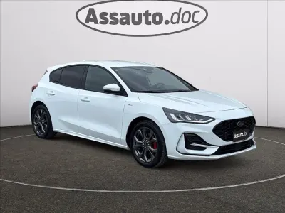 Occasion Ford Focus ST-Line X 125 PK (91 kW) 2023 Wit Sedan