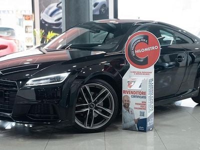 Usata Audi TT S-Line 179 CV (131 kW) 2016 Nero Coupé