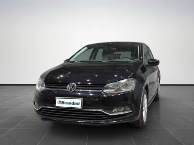 Usata VW Polo Comfortline 90 CV (66 kW) 2015 Nero Berlina