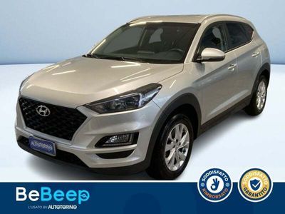 usata Hyundai Tucson 1.6 CRDI XTECH 2WD 115CV MY20