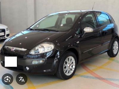 Usata Fiat Grande Punto 75 CV (55 kW) 2013 Nero Utilitaria