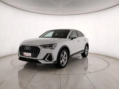 Usata Audi Q3 Sportback S-Line 150 CV (110 kW) 2024 Bianco SUV
