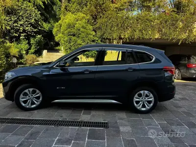 Usata BMW X1 Comfort Edition 150 CV (110 kW) 2017 Grigio SUV