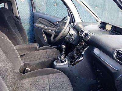Usata Citroën C3 Picasso 2009 Nero Monovolume