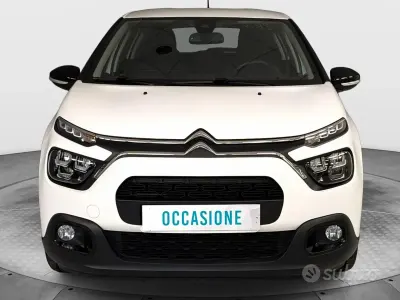 Usata Citroën C3 Feel 83 CV (61 kW) 2020 Bianco Utilitaria