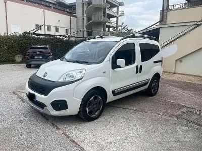 Usata Fiat Qubo Trekking 95 CV (69 kW) 2018 Monovolume