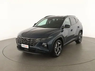 Usata Hyundai Tucson 230 CV (169 kW) 2023 Blu SUV
