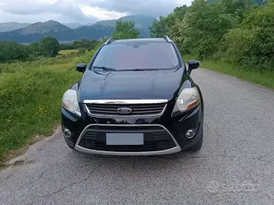 Usata Ford Kuga Titanium 163 CV (119 kW) 2010 Nero SUV