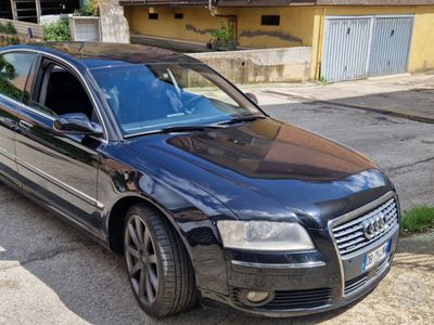 Nero Usata 2006 Audi A8 Sport Berlina | 11.000 €