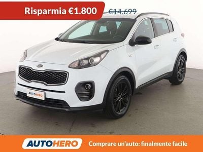 Usata Kia Sportage 141 CV (103 kW) 2018 Bianco SUV