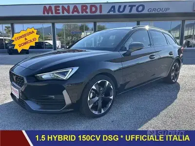 Usata Cupra Leon 150 CV (110 kW) 2024 Nero Station wagon