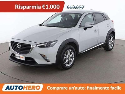 Usata Mazda CX-3 Exceed 105 CV (77 kW) 2015 Bianco SUV