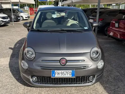 Usata Fiat 500C Lounge 69 CV (50 kW) 2017 Grigio Cabrio