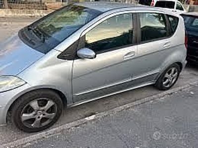 Usata Mercedes A150 Avantgarde 95 CV (69 kW) 2008 Grigio Monovolume