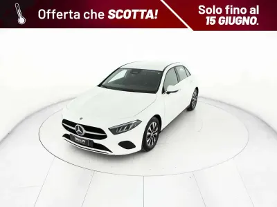 Usata Mercedes A180 Advanced 116 CV (85 kW) 2025 Bianco Berlina