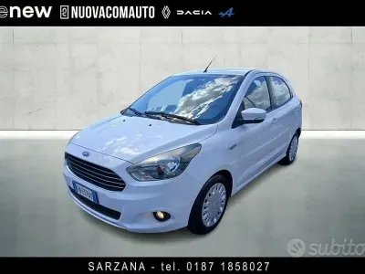Usata Ford Ka Plus Ultimate 86 CV (63 kW) 2018 Bianco Utilitaria