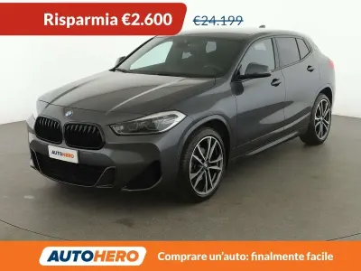 Usata BMW X2 M Sport 136 CV (100 kW) 2021 Grigio SUV