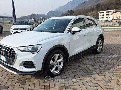Usata Audi Q3 Advanced Plus 150 CV (110 kW) 2020 Bianco SUV