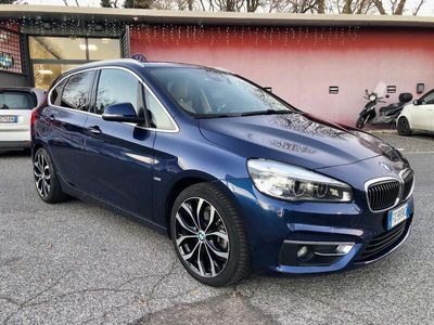 usata BMW 218 Active Tourer d Luxury Pack Jansite Ambient Lig