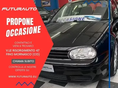 Usata VW Golf III GTI 150 CV (110 kW) 1999 Nero Berlina