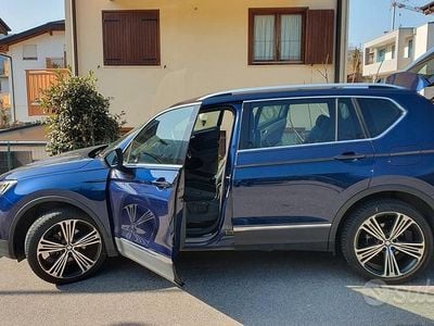 Usata Seat Tarraco 4Drive 150 CV (110 kW) 2019 Blu SUV