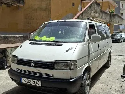 Usata VW T4 102 CV (75 kW) 2002 Bianco Furgone