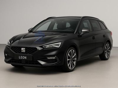 Usata Seat Leon FR 150 CV (110 kW) 2025 Nero Utilitaria