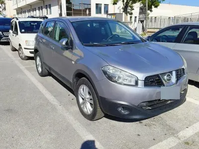 Usata Nissan Qashqai 110 CV (80 kW) 2012 Grigio SUV