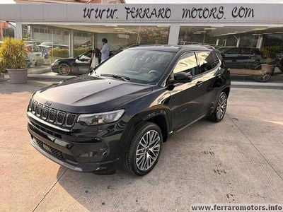 Nuova Jeep Compass Summit 130 CV (95 kW) 2025 Nero SUV